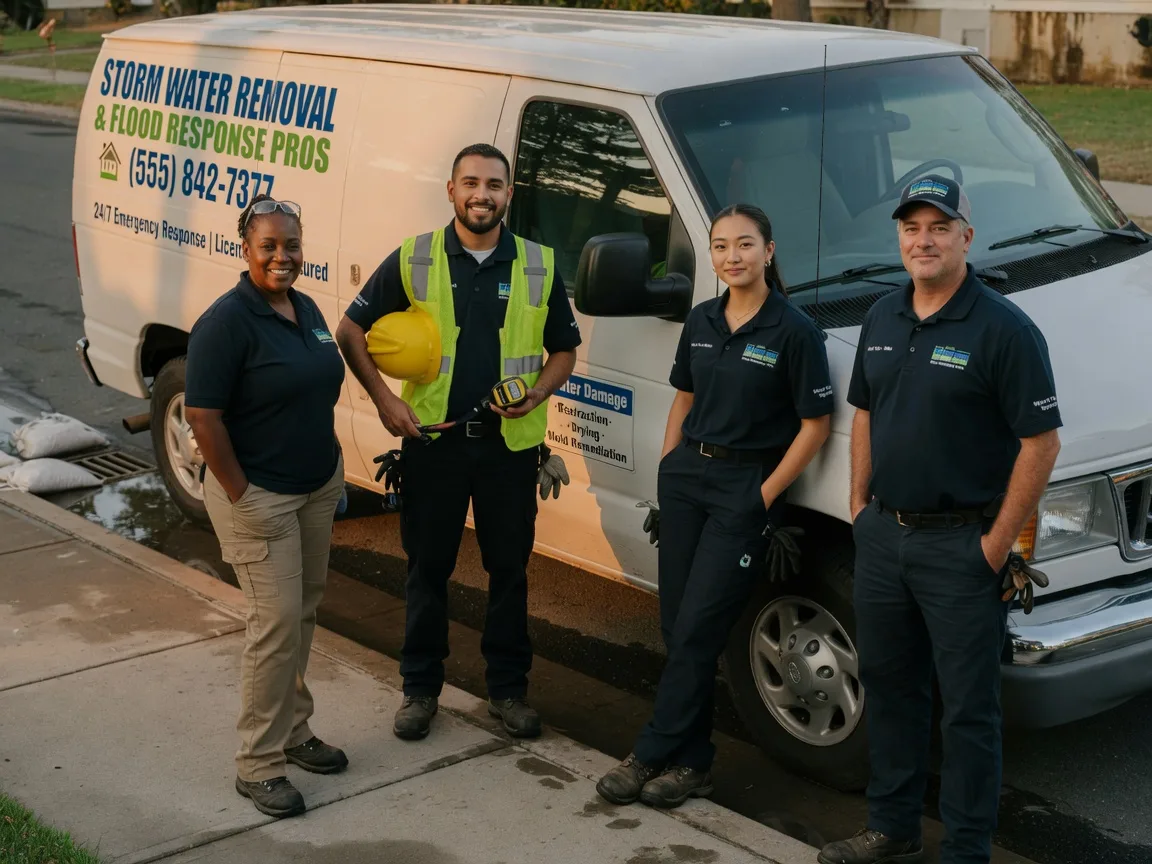 Storm Damage Water Removal company in West Manchester, OH