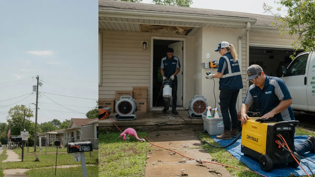 Storm Damage Water Removal in West Manchester, OH near me