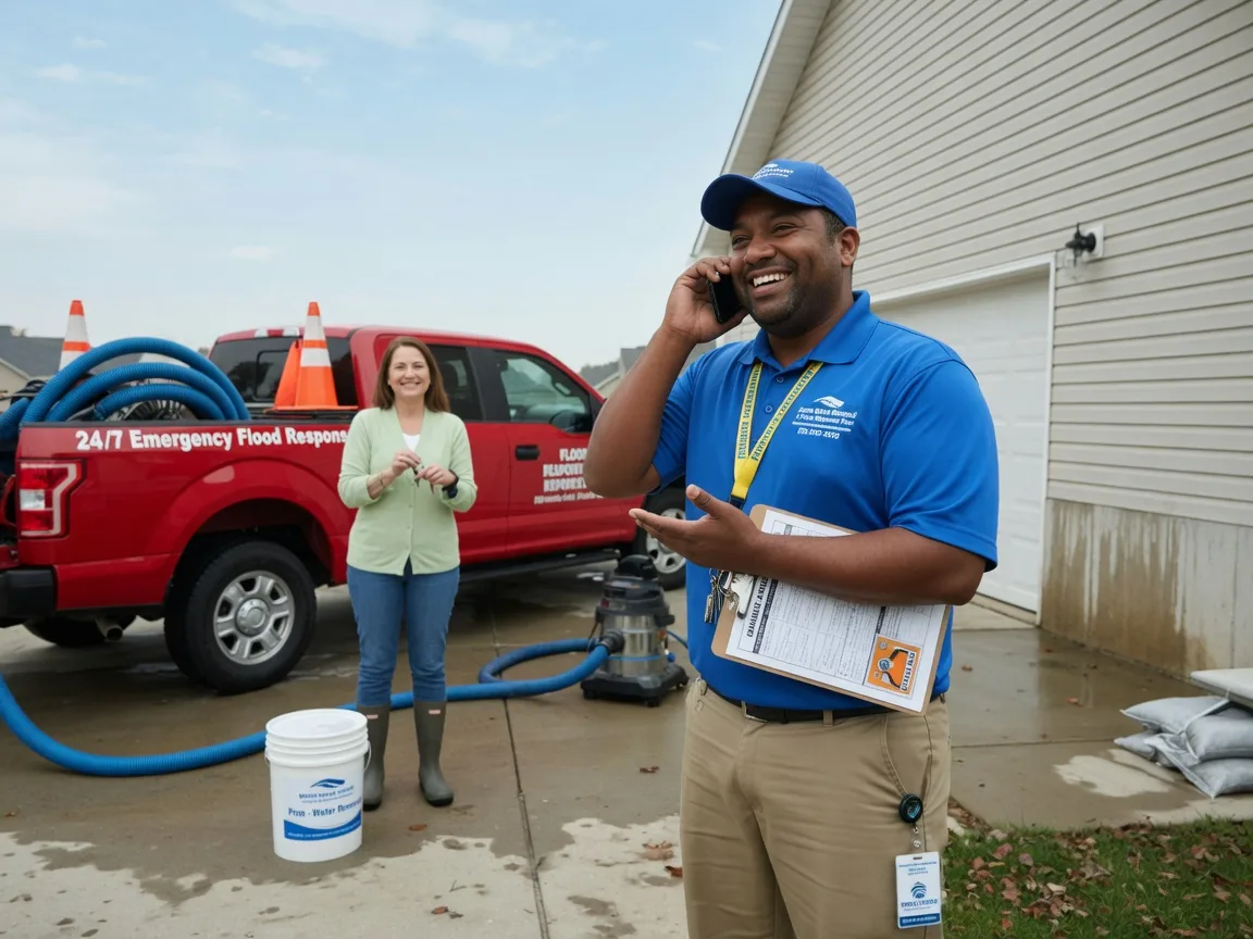 Storm Damage Water Removal West Manchester, OH FAQs